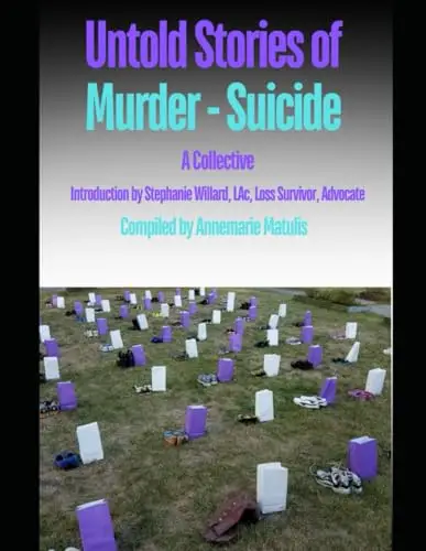 Book cover about murder-suicide stories.