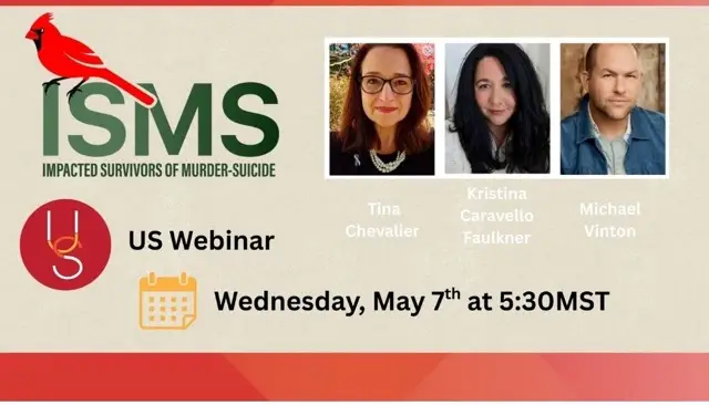 Webinar on murder-suicide survivors