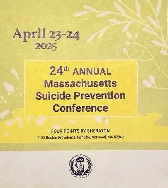 Massachusetts Suicide Prevention Conference details